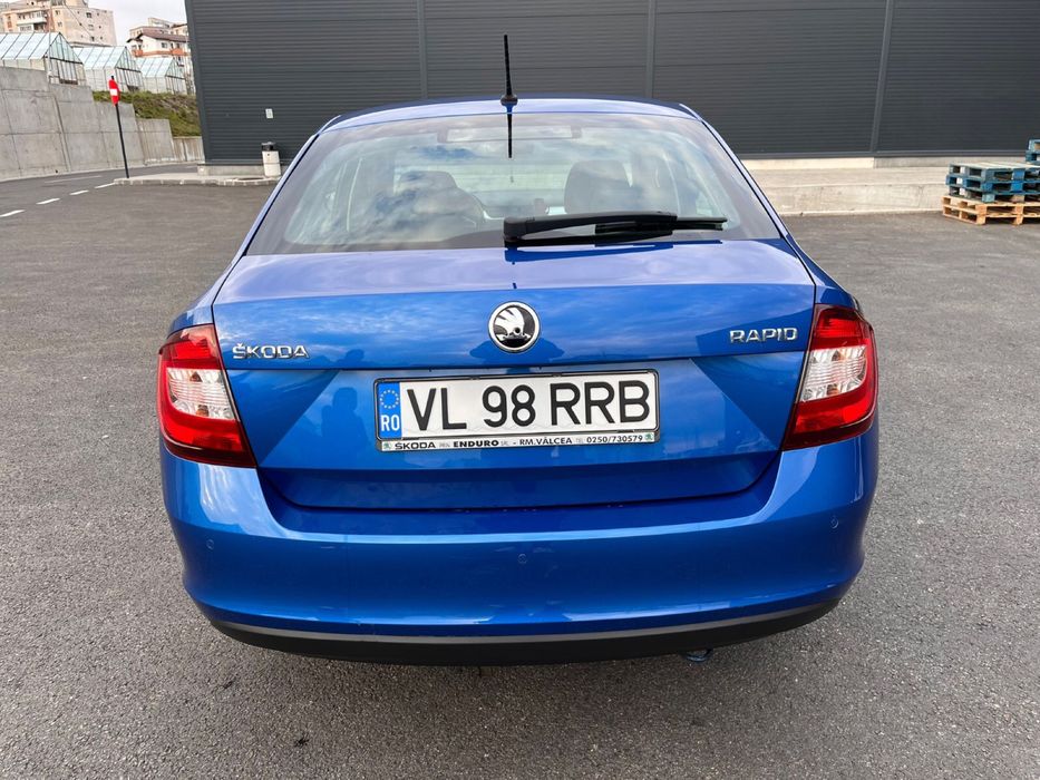 SKODA Rapid 2019 — imagine 26