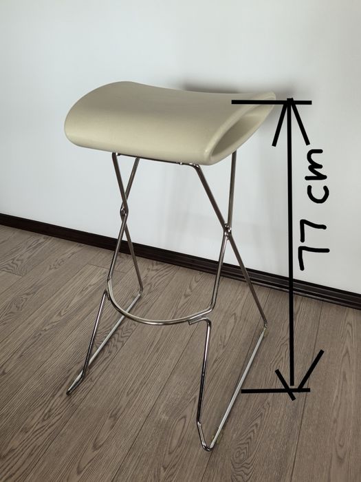 SCAUN BAR 77 cm înălțime(set 2 buc)