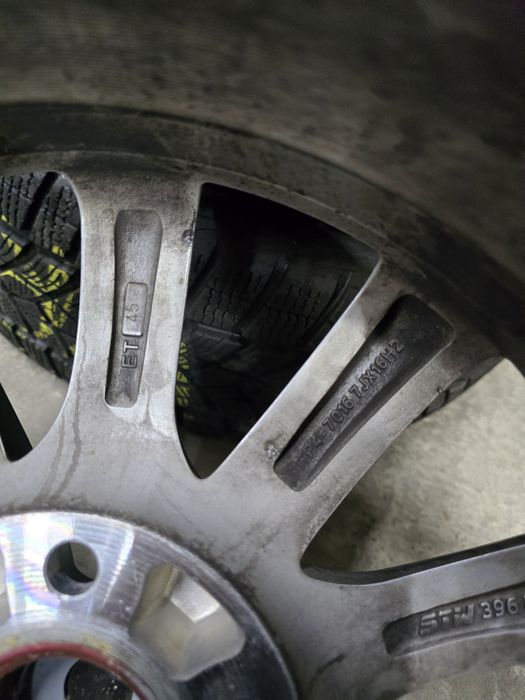 Джанти 16 / 5х112 - VW, Audi, Mercedes, Skoda, Seat 5x112