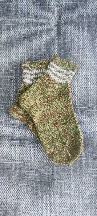 Șosete de lână croșetate manual – mărimi 39-46, diverse culori CALTUNI