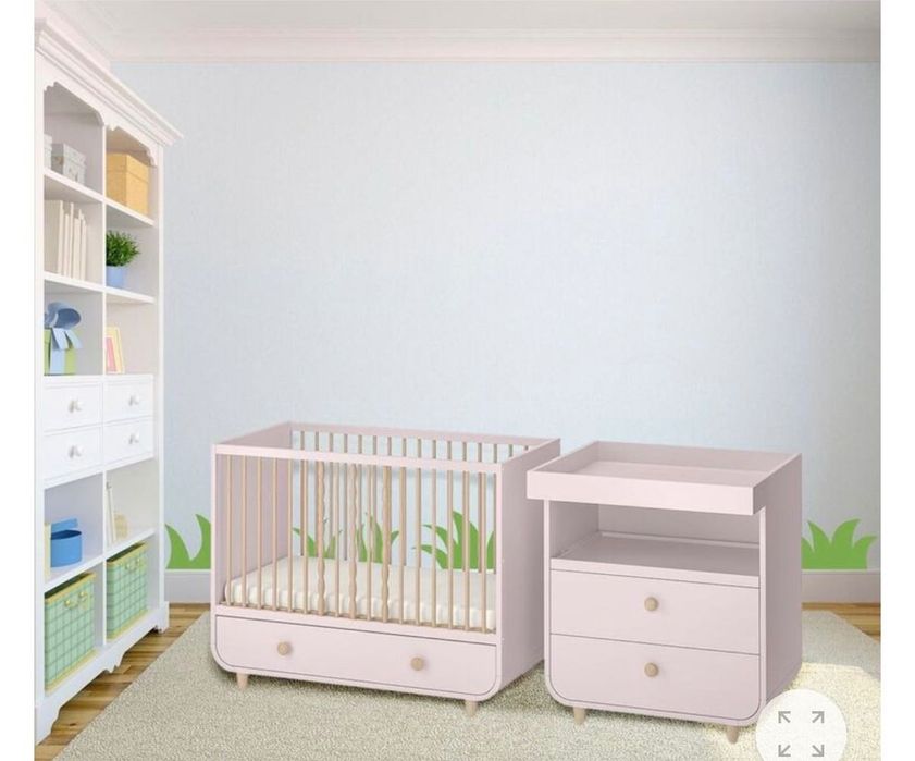 Pătuț bebe IKEA MYLLRA ca nou