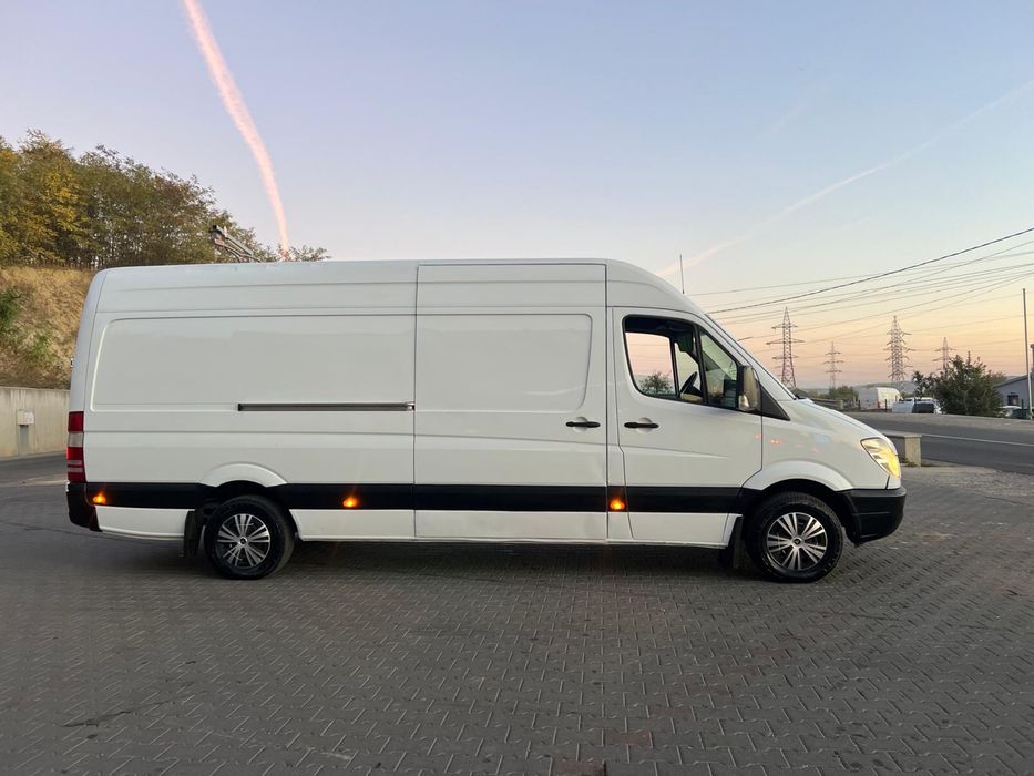 MERCEDES-BENZ Sprinter 2012 — imagine 4