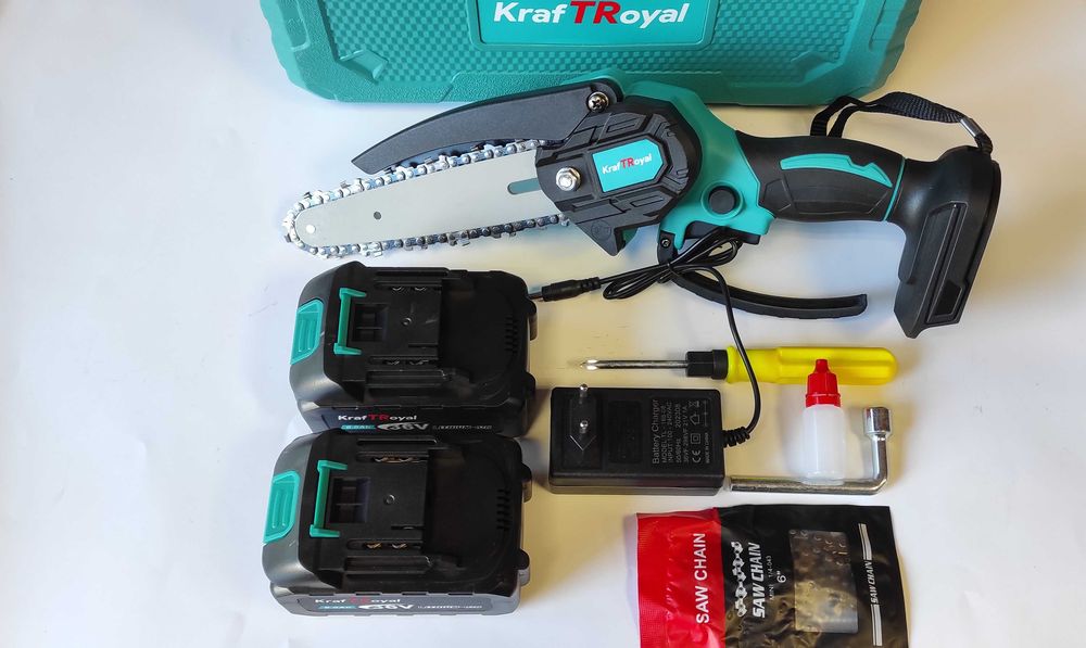 Акумулаторен верижен трион 36V