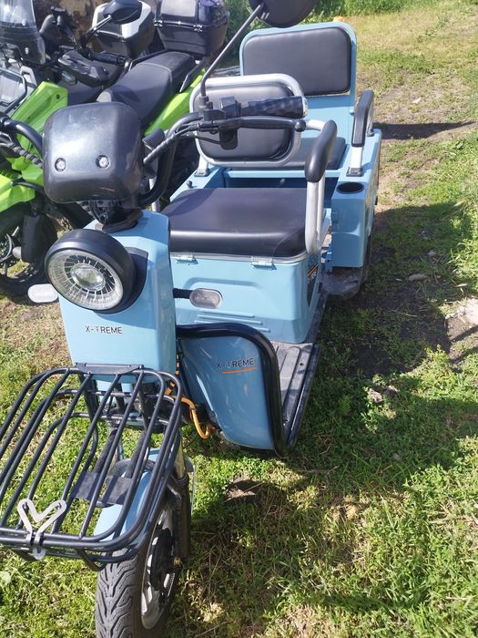 Продам или обменяю электро мопед