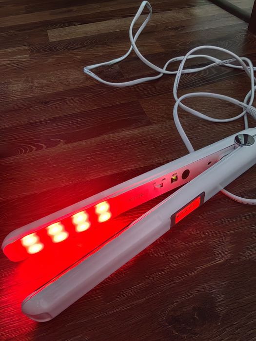 Инфрачервена преса за коса