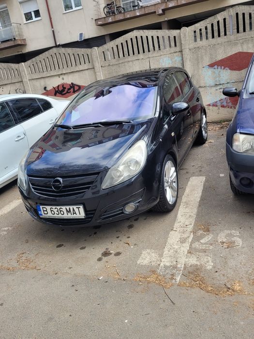 Opel corsa 2009 full 1.7 disel