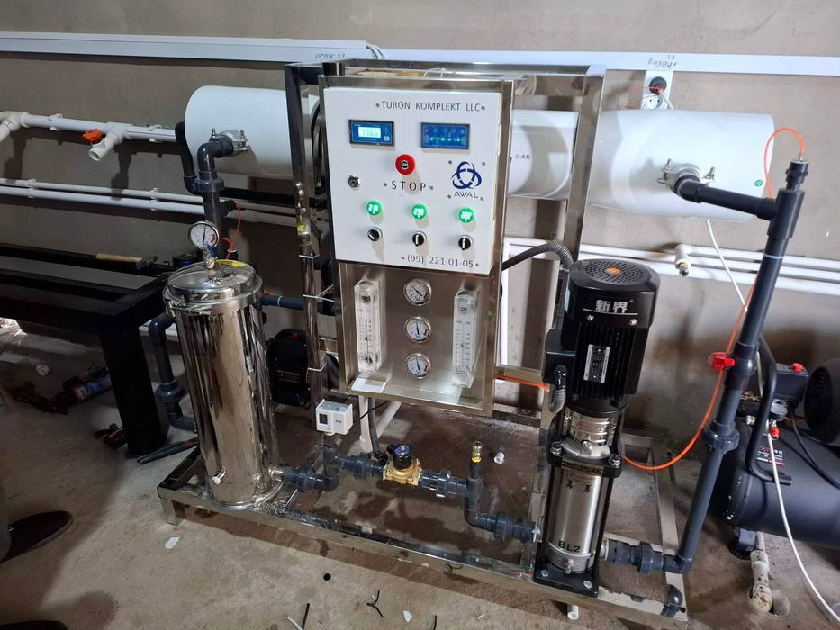 Osmos suv filtrlari (Осмосные фильтры для воды)