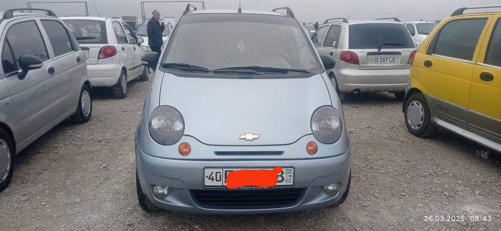 Матиз 2014-йил пропан