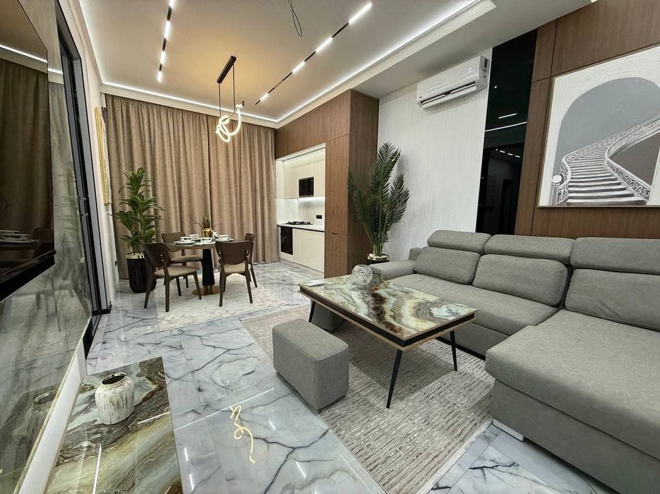 Жк INFINITY 3х-комнатная 71м2 Евроремонт