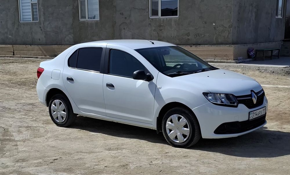 Рено логан 2. Шыққан жылы 2017