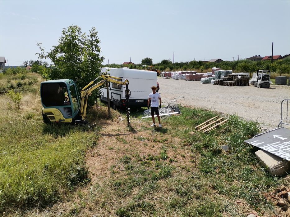 Înființări plantații la cheie, defrișări plantații, reconversie. ZMD