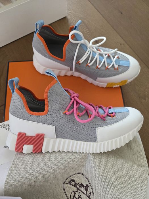 Hermes lift slip-on sneakers