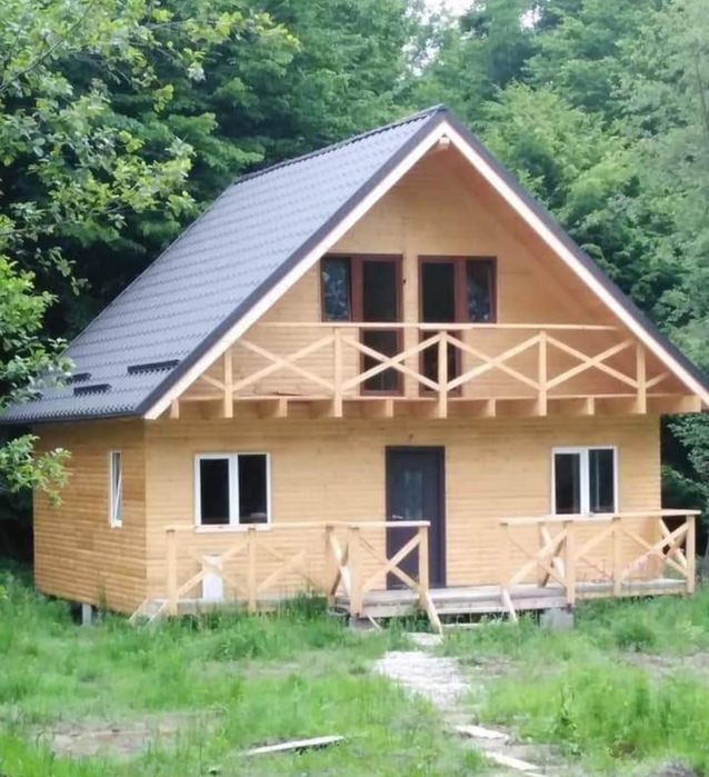 Vindem cabane din lemn