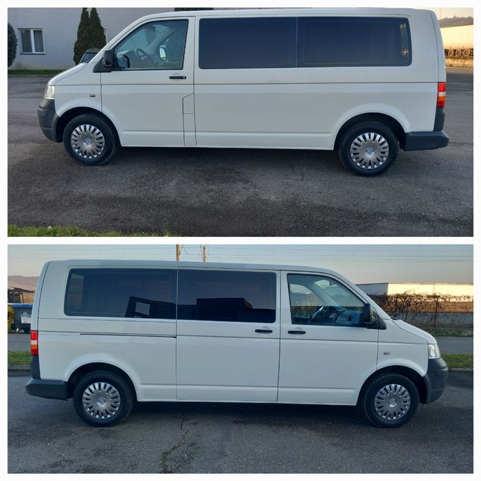 Vw T5  1.9tdi,  102.cp  8+1 locuri, 2009