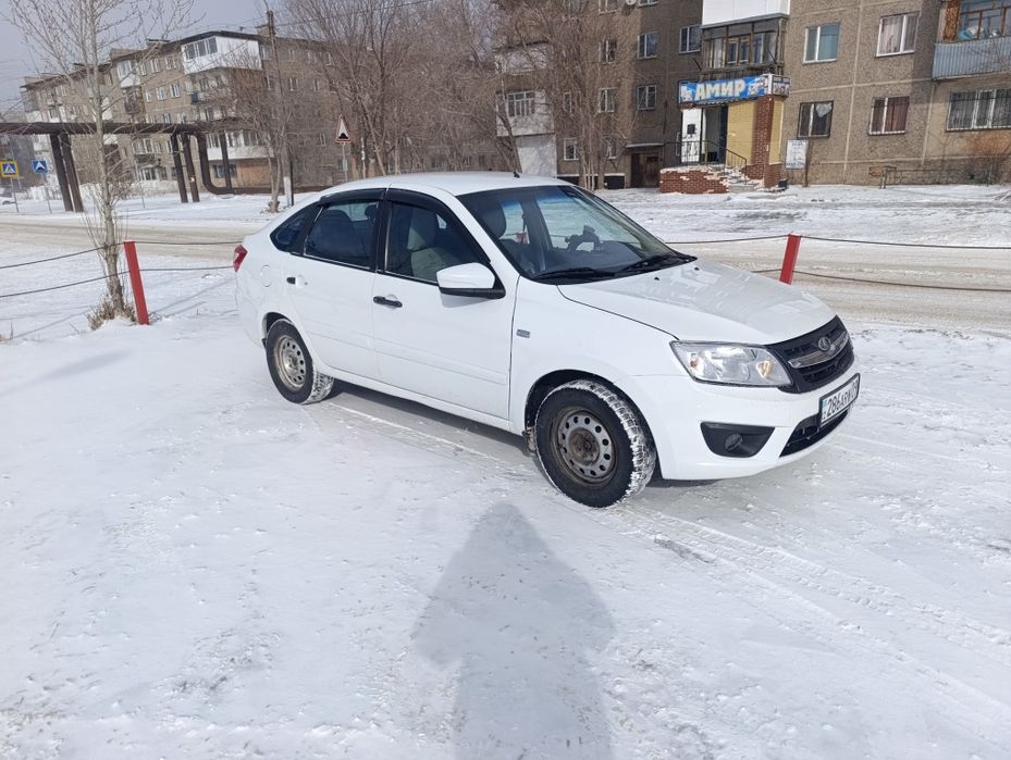 Ваз гранта 2014 года выпуска