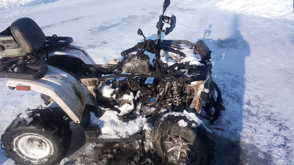 Квадроцикал 250 тысеч