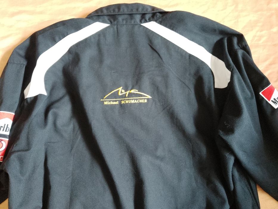Чисто нова риза "Michael Schumaher" +2 ризи M. Schumaher и Racing team