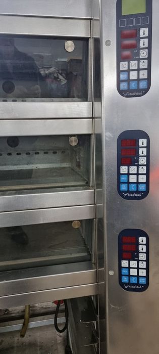 Оборудване за пекарна,вертикални хладилници,печки