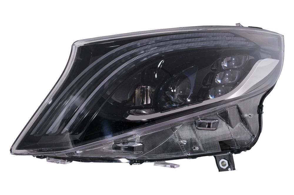 Faruri Full LED compatibil cu Mercedes V-Class W447 (2016-2020) Negru