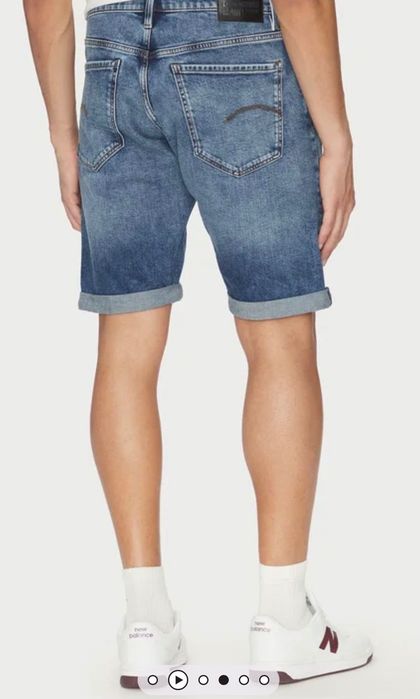 G-STAR RAW мъжки къси оригинални дънки