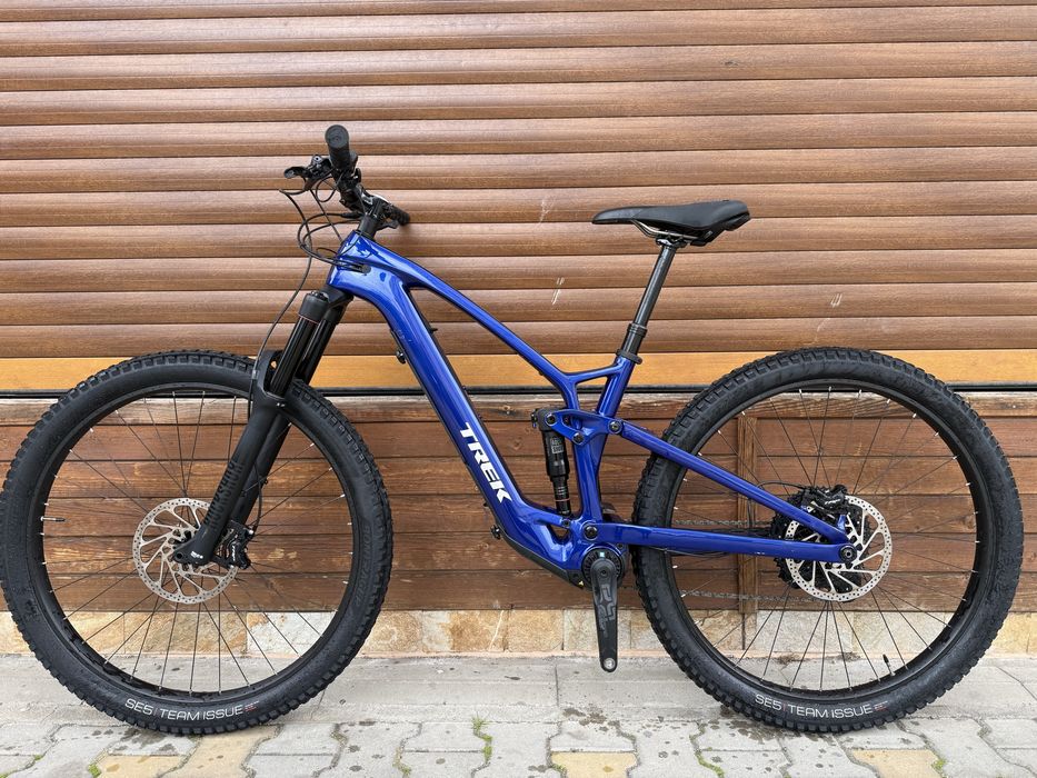 eBike Trek Fuel EX-e 9.5 Carbon - 19kg електрически МТБ велосипед