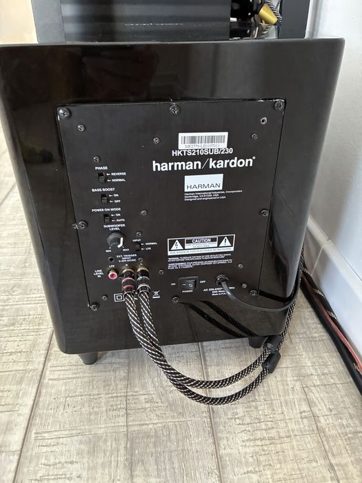 Subwoofer harman kardon