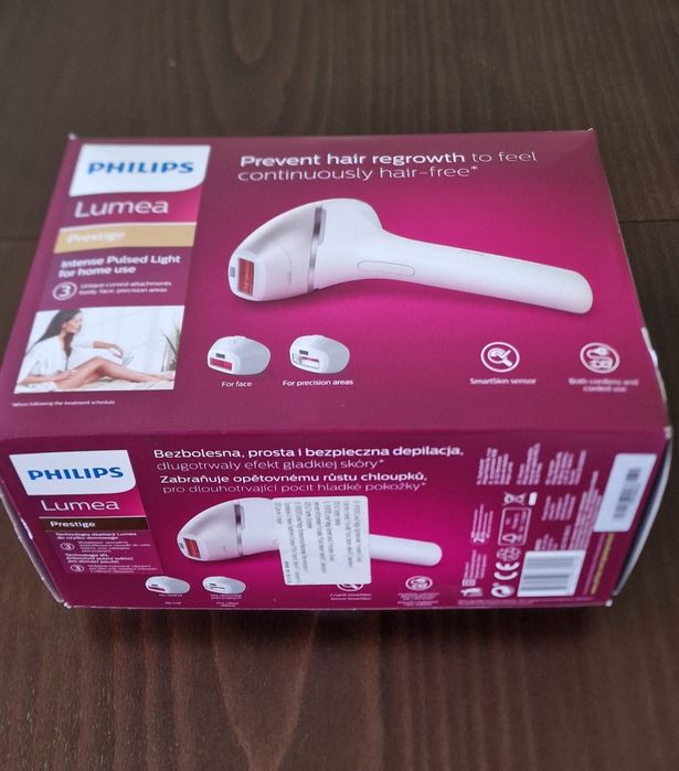 Епилатор Philips Lumea prestige IPL