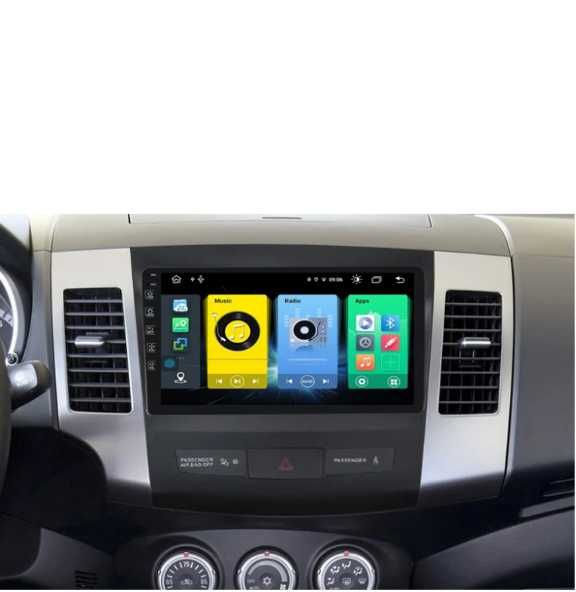 9-инчова мултимедия Mitsubishi Outlander C-Crosser Peugeot 4007 06–12