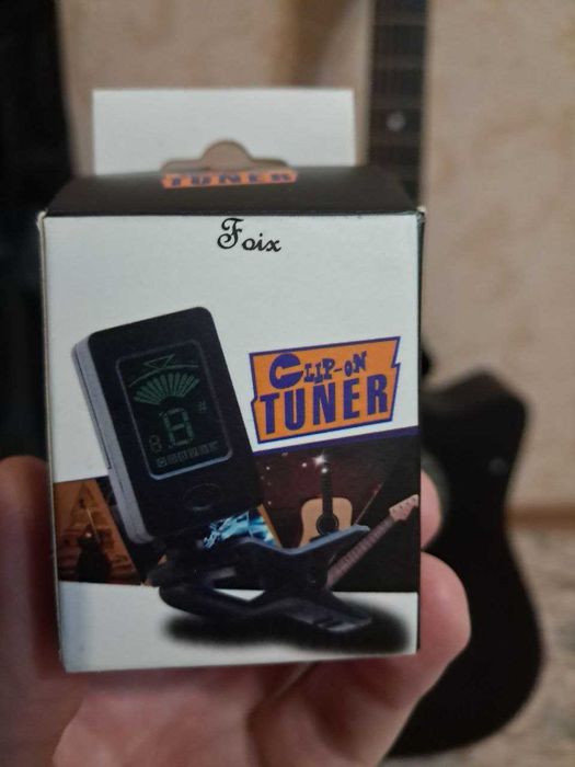 Гитара Foix (матовая) + Тюнер + Струны + Чехол. Идеально для старта!
