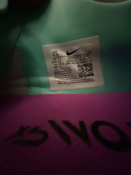 Стоножки NIKE PHANTOM 43-номер