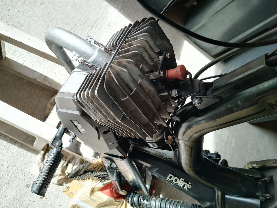 Motor moped minarelli de 49cc, 4 viteze ,perfect functional.