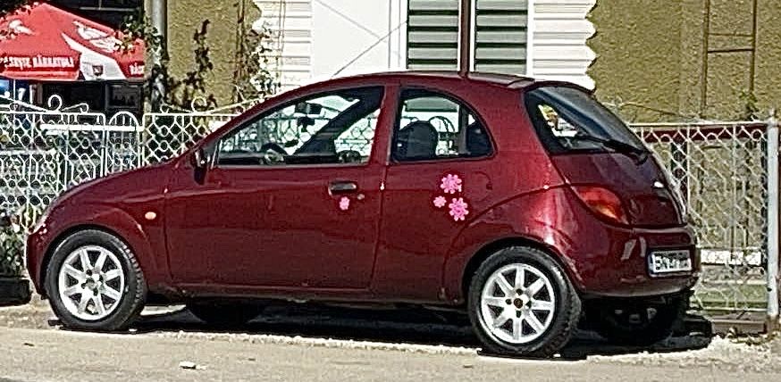 Vand autovehicul Ford Ka