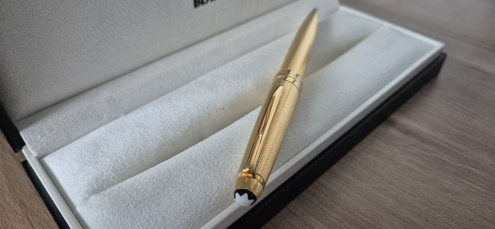 Pix Montblanc Solitaire Gold Plated Classique – NOS,