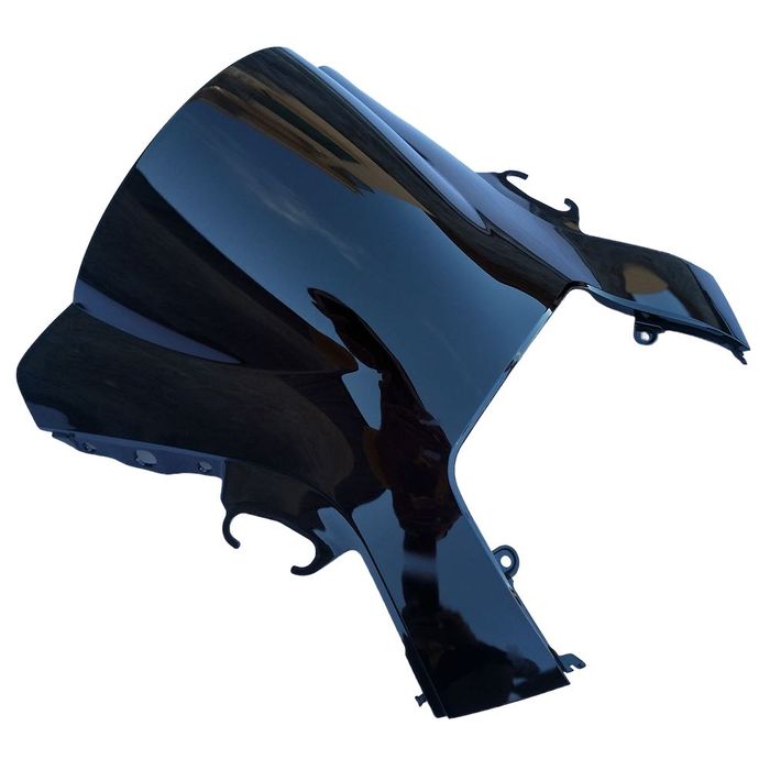 Parbriz Double Bubble Fumuriu Honda VFR 1200 an 10-16 Geam moto PB1200