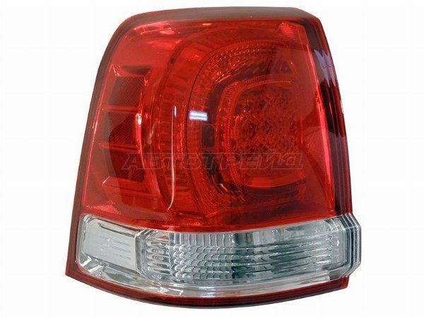 Фонарь задний  Toyota Land cruiser