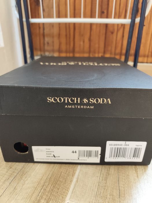 SCOTCH & SODA - оригинални сникърси/маратонки/