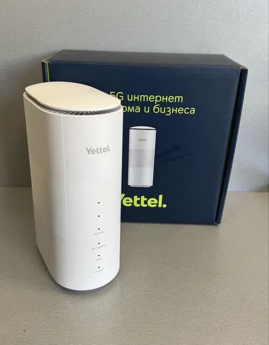 5g Рутер ZTE +Андройд телвизия от Уетел. цената е за двете