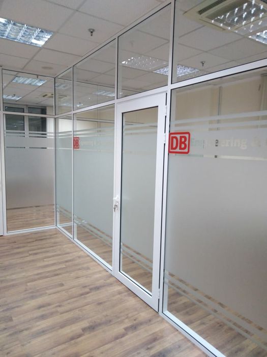 Тонировка Окон, дверей Витражей