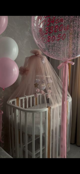 Детская кроватка