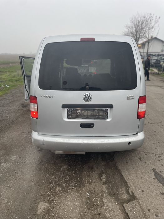 Vw caddy 2.0 109 ecofuel на части
