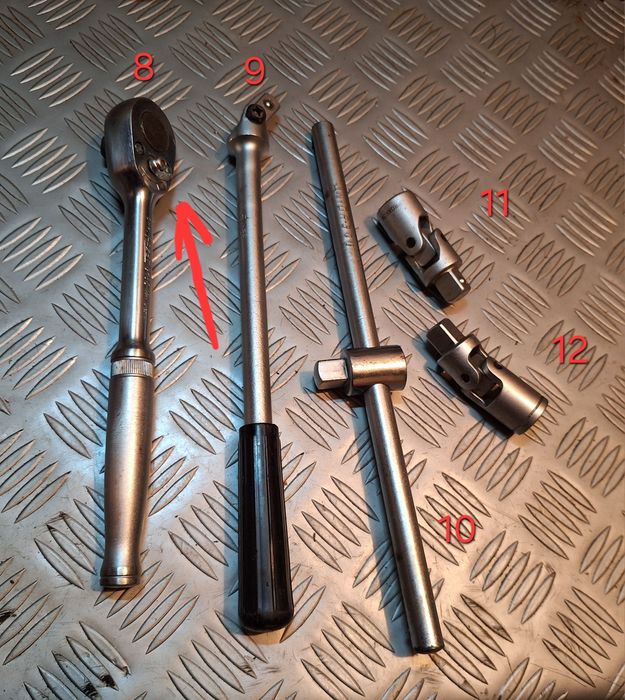 Тресчотки Stahlwille, Hazet, Garant, KS Tools