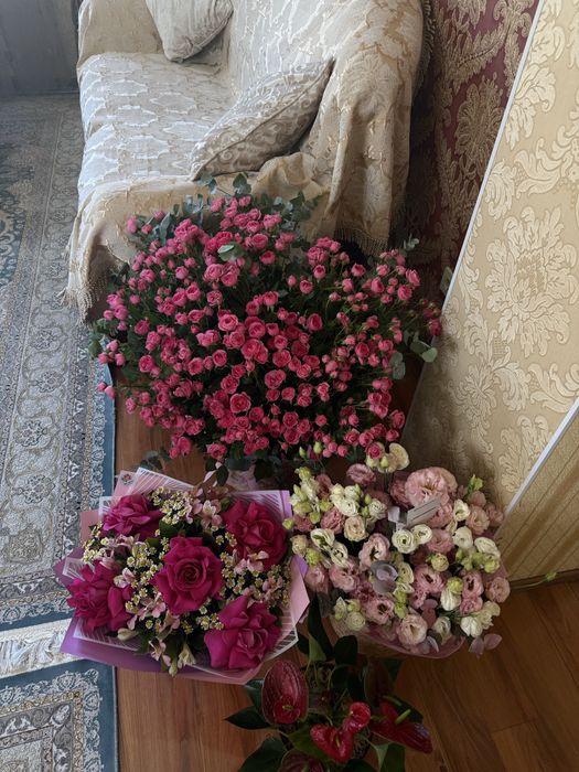 Цветы свежие продам