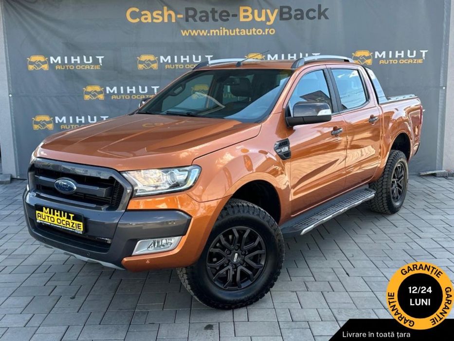 Ford Ranger Wildtrack 3.2 Diesel (200cp) | Garantie | Rate Fixe |