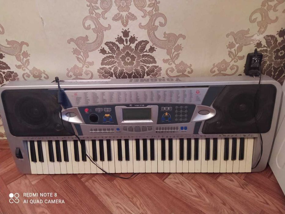 Синтезатор мелодий клавишный фирмп yongmei