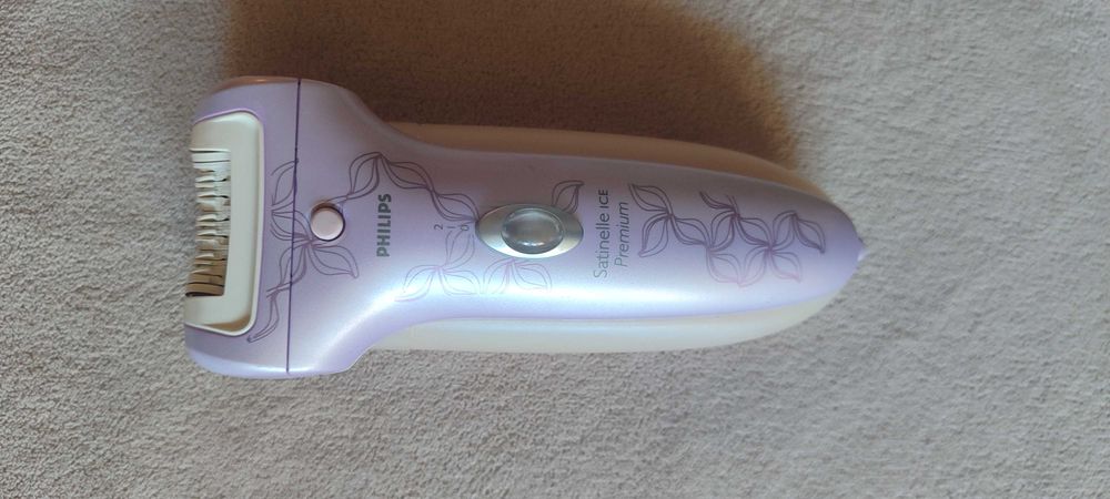 Епилатор Philips Satinelle Ice Premium