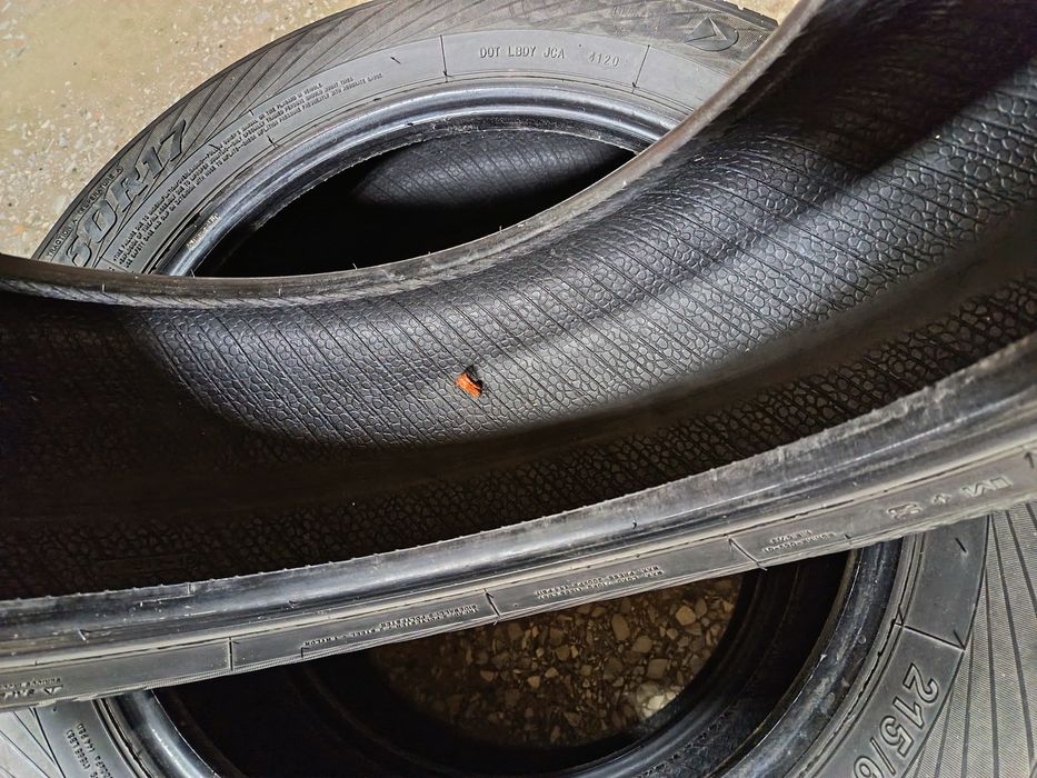 Продам летние шины 215/60/17 - 4 шт.