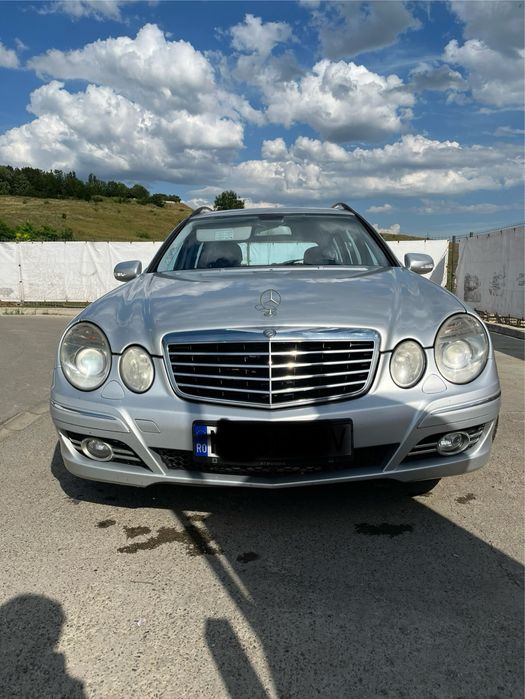 Mercedes benz E class w211