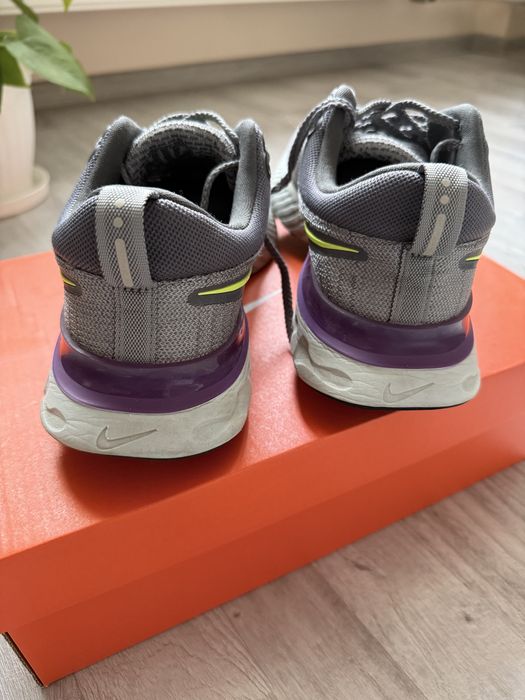 Маратонки Nike React Infinity Flyknit