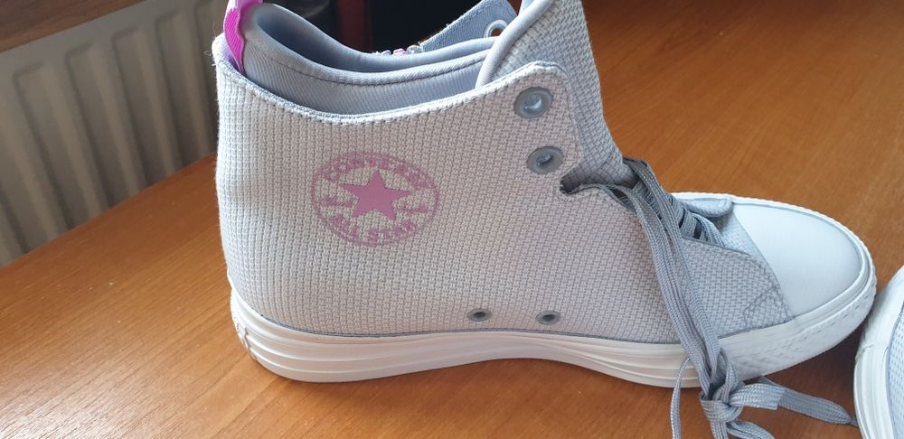Converse All Star with Lunarlon
