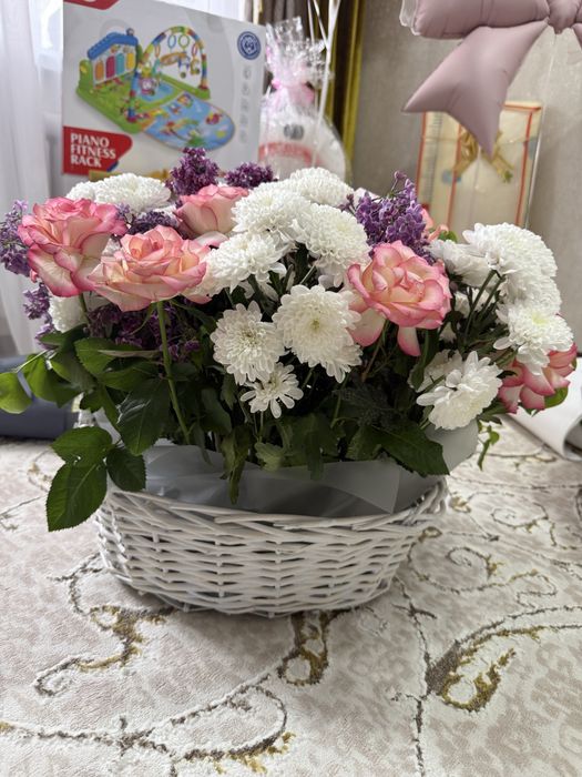 Цветы свежие